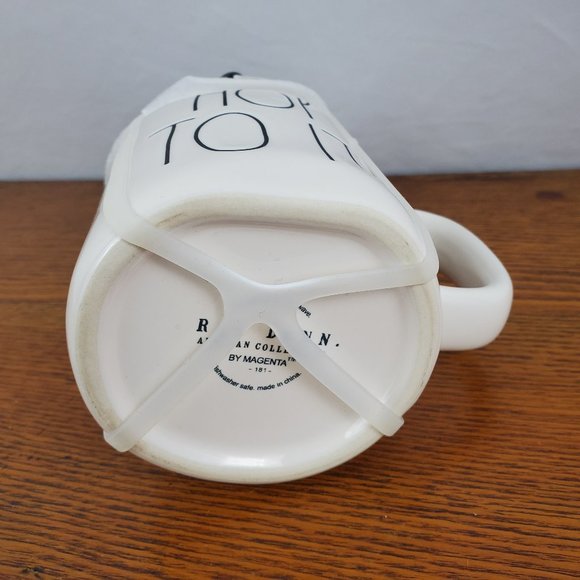 Rae Dunn Easter Bunny Hop Rabbit Mug Lid - Picture 8 of 9